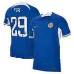 Chelsea FC chelsea wsl nike home vapor match shirt 2023-24 – jorja fox 29 Jerseys - Official Football Shirts UK