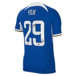 Chelsea FC chelsea wsl nike home vapor match shirt 2023-24 – jorja fox 29 Jerseys - Official Football Shirts UK