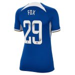 Chelsea FC chelsea wsl nike home stadium shirt 2023-24 – womens – jorja fox 29 Jerseys - Official Football Shirts UK