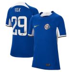 Chelsea FC chelsea wsl nike home stadium shirt 2023-24 – kids – jorja fox 29 Jerseys - Official Football Shirts UK