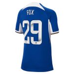 Chelsea FC chelsea wsl nike home stadium shirt 2023-24 – kids – jorja fox 29 Jerseys - Official Football Shirts UK