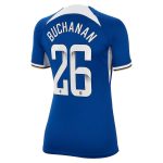 Chelsea FC chelsea wsl nike home stadium shirt 2023-24 – womens with buchanan 26 printing Jerseys - Official Football Shirts UK