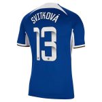 Chelsea FC chelsea wsl nike home stadium shirt 2023-24 with svitková 13 printing Jerseys - Official Football Shirts UK