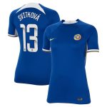 Chelsea FC chelsea wsl nike home stadium shirt 2023-24 – womens with svitková 13 printing Jerseys - Official Football Shirts UK