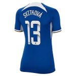 Chelsea FC chelsea wsl nike home stadium shirt 2023-24 – womens with svitková 13 printing Jerseys - Official Football Shirts UK