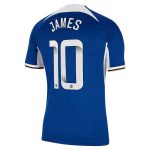 Chelsea FC chelsea wsl nike home stadium shirt 2023-24 with james 10 printing Jerseys - Official Football Shirts UK