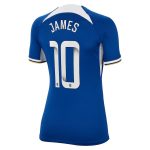 Chelsea FC chelsea wsl nike home stadium shirt 2023-24 – womens with james 10 printing Jerseys - Official Football Shirts UK