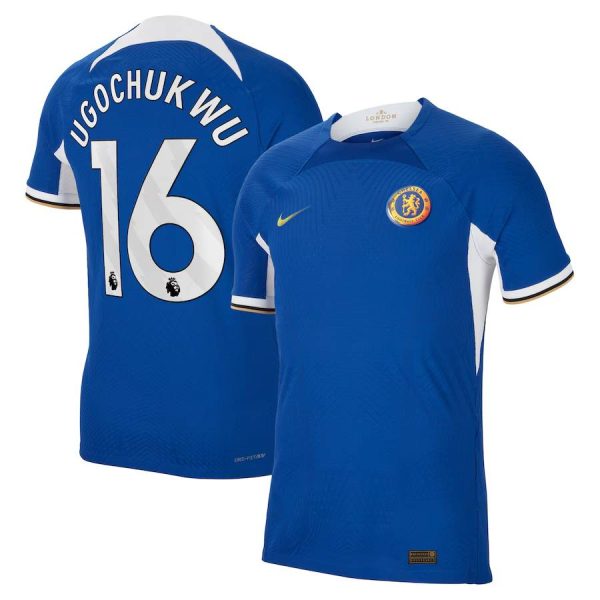 Chelsea FC chelsea nike home vapor match shirt 2023-24 with ugochukwu 16 printing Jerseys - Official Football Shirts UK