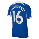 Chelsea FC chelsea nike home vapor match shirt 2023-24 with ugochukwu 16 printing Jerseys - Official Football Shirts UK