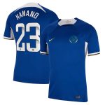 Chelsea FC chelsea wsl nike home stadium shirt 2023-24 – maika hamano 23 Jerseys - Official Football Shirts UK