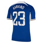 Chelsea FC chelsea wsl nike home stadium shirt 2023-24 – maika hamano 23 Jerseys - Official Football Shirts UK