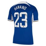 Chelsea FC chelsea wsl nike home stadium sponsored shirt 2023-24 with hamano 23 printing Jerseys - Official Football Shirts UK