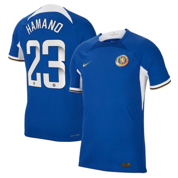 Chelsea FC chelsea wsl nike home vapor match shirt 2023-24 – maika hamano 23 Jerseys - Official Football Shirts UK