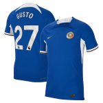 Chelsea FC chelsea nike home vapor match shirt 2023-24 with gusto 27 printing Jerseys - Official Football Shirts UK