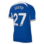 Chelsea FC chelsea nike home vapor match shirt 2023-24 with gusto 27 printing Jerseys - Official Football Shirts UK