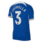 Chelsea FC chelsea nike home vapor match shirt 2023-24 with cucurella 3 printing Jerseys - Official Football Shirts UK