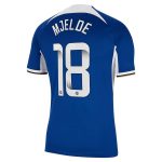 Chelsea FC chelsea wsl nike home stadium shirt 2023-24 with mjelde 18 printing Jerseys - Official Football Shirts UK