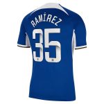 Chelsea FC chelsea wsl nike home stadium sponsored shirt 2023-24 with ramírez 35 printing Jerseys - Official Football Shirts UK