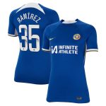 Chelsea FC chelsea wsl nike home stadium sponsored shirt 2023-24 – womens with ramírez 35 printing Jerseys - Official Football Shirts UK