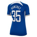 Chelsea FC chelsea wsl nike home stadium sponsored shirt 2023-24 – womens with ramírez 35 printing Jerseys - Official Football Shirts UK