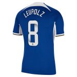 Chelsea FC chelsea wsl nike home stadium shirt 2023-24 with leupolz 8 printing Jerseys - Official Football Shirts UK