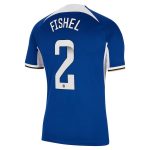 Chelsea FC chelsea wsl nike home stadium shirt 2023-24 with fishel 2 printing Jerseys - Official Football Shirts UK