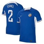 Chelsea FC chelsea wsl nike home vapor match shirt 2023-24 with fishel 2 printing Jerseys - Official Football Shirts UK