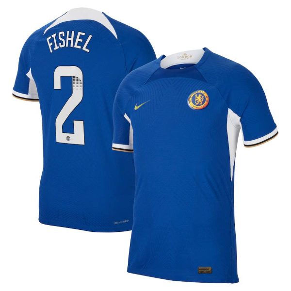 Chelsea FC chelsea wsl nike home vapor match shirt 2023-24 with fishel 2 printing Jerseys - Official Football Shirts UK