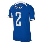 Chelsea FC chelsea wsl nike home vapor match shirt 2023-24 with fishel 2 printing Jerseys - Official Football Shirts UK