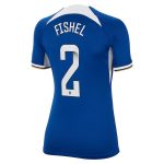 Chelsea FC chelsea wsl nike home stadium shirt 2023-24 – womens with fishel 2 printing Jerseys - Official Football Shirts UK