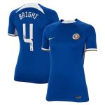 Chelsea FC chelsea wsl nike home stadium shirt 2023-24 – womens with bright 4 printing Jerseys - Official Football Shirts UK