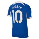 Chelsea FC chelsea nike home vapor match shirt 2023-24 with mudryk 10 printing Jerseys - Official Football Shirts UK