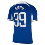 Chelsea FC chelsea wsl nike home stadium sponsored shirt 2023-24 with björn 39 printing Jerseys - Official Football Shirts UK