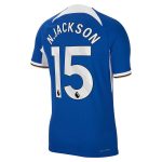 Chelsea FC chelsea nike home vapor match shirt 2023-24 with n.jackson 15 printing Jerseys - Official Football Shirts UK