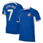 Chelsea FC chelsea nike home vapor match shirt 2023-24 with sterling 7 printing Jerseys - Official Football Shirts UK