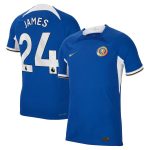 Chelsea FC chelsea nike home vapor match shirt 2023-24 with james 24 printing Jerseys - Official Football Shirts UK