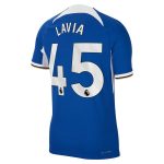 Chelsea FC chelsea nike home vapor match shirt 2023-24 – with lavia 45 printing Jerseys - Official Football Shirts UK