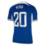 Chelsea FC chelsea wsl nike home stadium shirt 2023-24 with kerr 20 printing Jerseys - Official Football Shirts UK