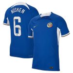 Chelsea FC chelsea wsl nike home vapor match shirt 2023-24 with nüsken 6 printing Jerseys - Official Football Shirts UK