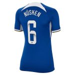 Chelsea FC chelsea wsl nike home stadium shirt 2023-24 – womens – with nüsken 6 printing Jerseys - Official Football Shirts UK