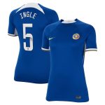 Chelsea FC chelsea wsl nike home stadium shirt 2023-24 – womens with ingle 5 printing Jerseys - Official Football Shirts UK