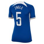 Chelsea FC chelsea wsl nike home stadium shirt 2023-24 – womens with ingle 5 printing Jerseys - Official Football Shirts UK