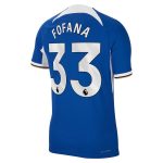 Chelsea FC chelsea nike home vapor match shirt 2023-24 with fofana 33 printing Jerseys - Official Football Shirts UK