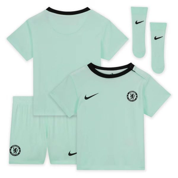 Chelsea FC chelsea nike third stadium kit 2023-24 – infants Jerseys - Official Football Shirts UK