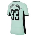 Chelsea FC chelsea wsl nike third stadium shirt 2023-24 – kids with beever-jones 33 printing Jerseys - Official Football Shirts UK