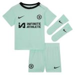 Chelsea FC chelsea nike third stadium sponsored kit 2023-24 – infants with gilchrist 42 printing Jerseys - Official Football Shirts UK