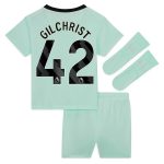 Chelsea FC chelsea nike third stadium sponsored kit 2023-24 – infants with gilchrist 42 printing Jerseys - Official Football Shirts UK