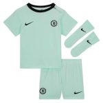 Chelsea FC chelsea third stadium kit 2023-24 – infants with gilchrist 42 printing Jerseys - Official Football Shirts UK