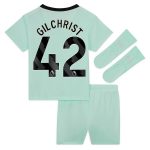 Chelsea FC chelsea third stadium kit 2023-24 – infants with gilchrist 42 printing Jerseys - Official Football Shirts UK