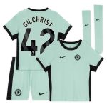 Chelsea FC chelsea third stadium kit 2023-24 – little kids with gilchrist 42 printing Jerseys - Official Football Shirts UK